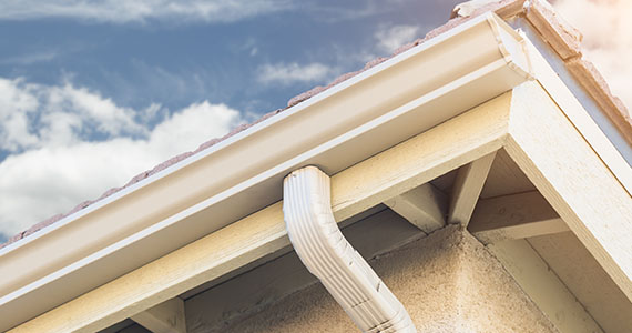 How New Commercial Gutters Can Improve the Value of Your Property