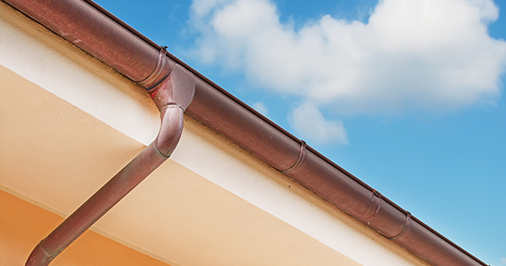 Antique Homes and Copper Gutters