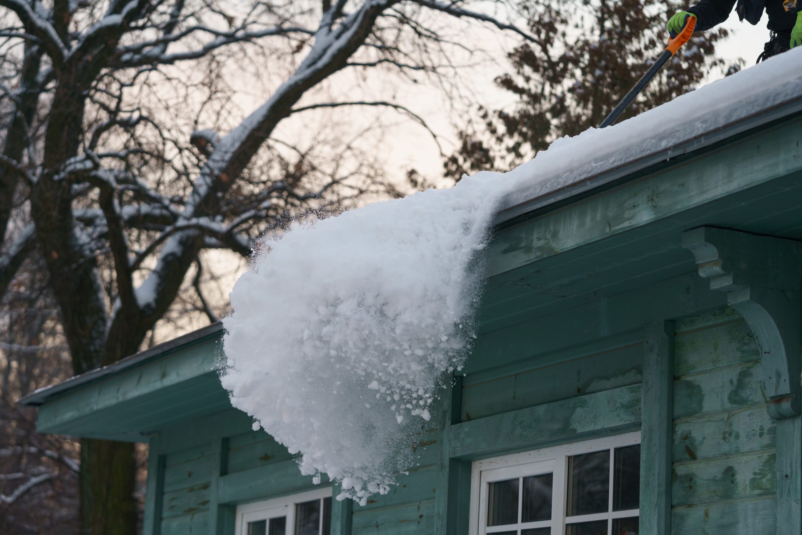 How do I Protect My Gutters from Snow and Ice?